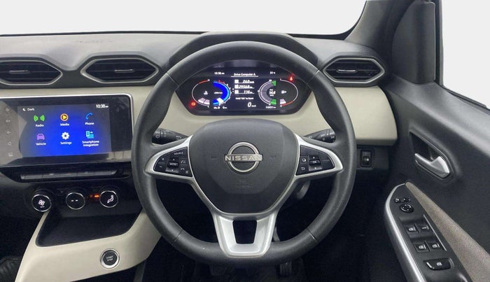 2021 Nissan MAGNITE XV TURBO, Petrol, Manual, 14,410 km, Steering Wheel Close Up
