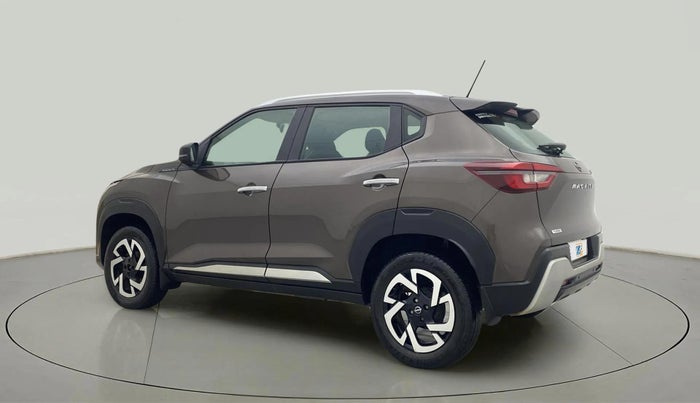 2021 Nissan MAGNITE XV TURBO, Petrol, Manual, 14,410 km, Left Back Diagonal