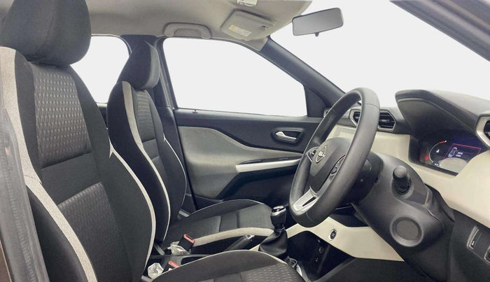 2021 Nissan MAGNITE XV TURBO, Petrol, Manual, 14,410 km, Right Side Front Door Cabin