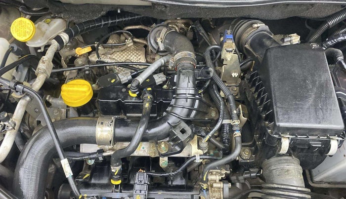 2021 Nissan MAGNITE XV TURBO, Petrol, Manual, 14,410 km, Engine View