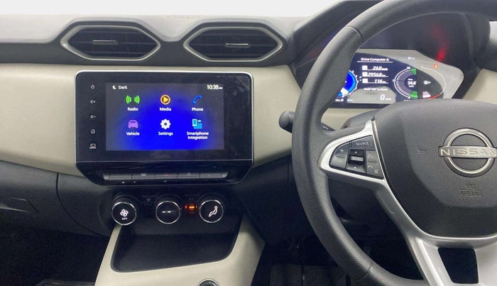 2021 Nissan MAGNITE XV TURBO, Petrol, Manual, 14,410 km, Air Conditioner