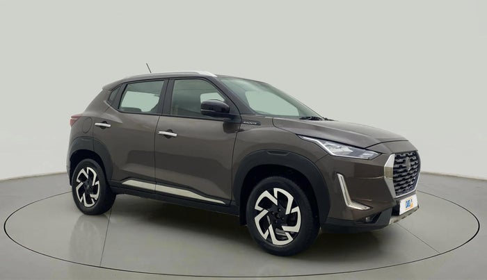 2021 Nissan MAGNITE XV TURBO, Petrol, Manual, 14,410 km, Right Front Diagonal