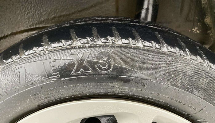 2023 Maruti Celerio VXI, Petrol, Manual, 13,106 km, Left Rear Tyre Tread