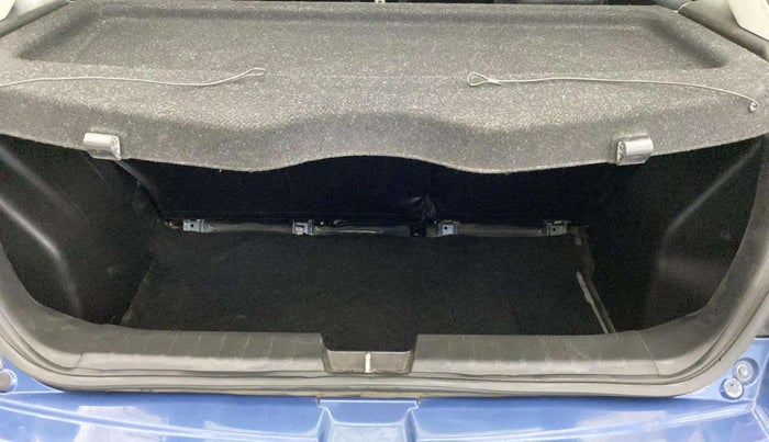 2017 Maruti Baleno DELTA PETROL 1.2, Petrol, Manual, 38,972 km, Boot Inside