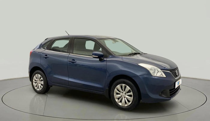 2017 Maruti Baleno DELTA PETROL 1.2, Petrol, Manual, 38,972 km, Right Front Diagonal