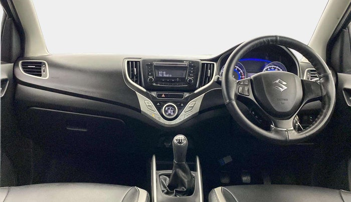 2017 Maruti Baleno DELTA PETROL 1.2, Petrol, Manual, 38,972 km, Dashboard