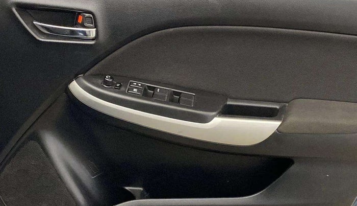 2017 Maruti Baleno DELTA PETROL 1.2, Petrol, Manual, 38,972 km, Driver Side Door Panels Control