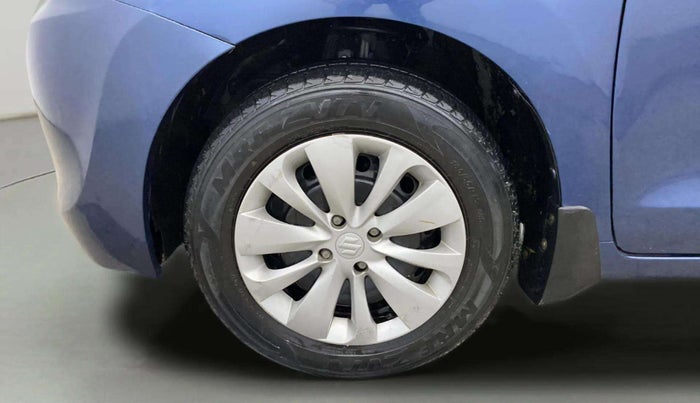 2017 Maruti Baleno DELTA PETROL 1.2, Petrol, Manual, 38,972 km, Left Front Wheel