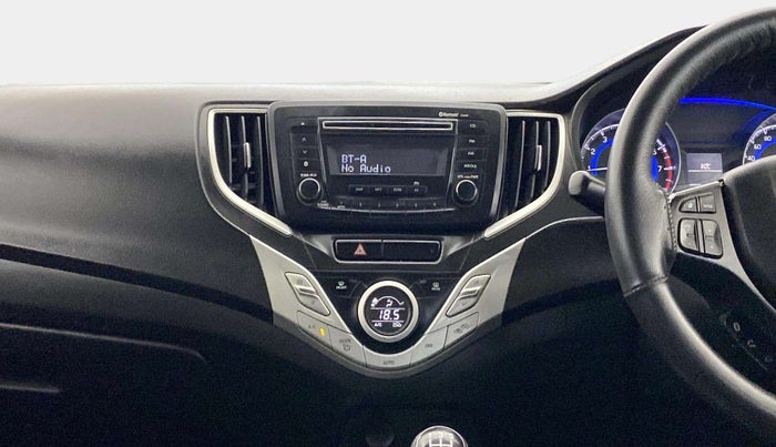 2017 Maruti Baleno DELTA PETROL 1.2, Petrol, Manual, 38,972 km, Air Conditioner