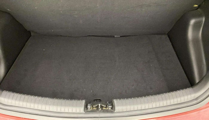 2019 Hyundai Grand i10 SPORTZ 1.2 KAPPA VTVT, Petrol, Manual, 83,771 km, Boot Inside