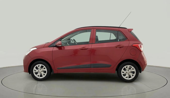 2019 Hyundai Grand i10 SPORTZ 1.2 KAPPA VTVT, Petrol, Manual, 83,771 km, Left Side