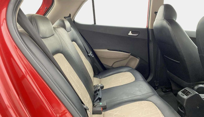 2019 Hyundai Grand i10 SPORTZ 1.2 KAPPA VTVT, Petrol, Manual, 83,771 km, Right Side Rear Door Cabin