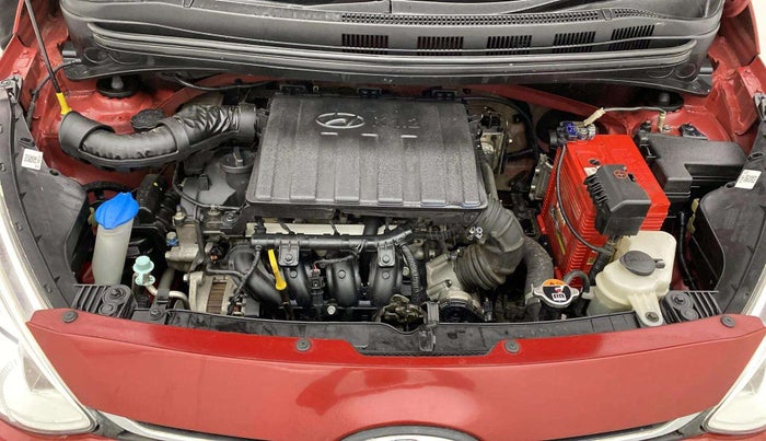 2019 Hyundai Grand i10 SPORTZ 1.2 KAPPA VTVT, Petrol, Manual, 83,771 km, Engine View