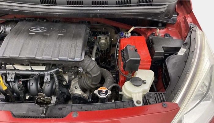 2019 Hyundai Grand i10 SPORTZ 1.2 KAPPA VTVT, Petrol, Manual, 83,771 km, Engine View - Left