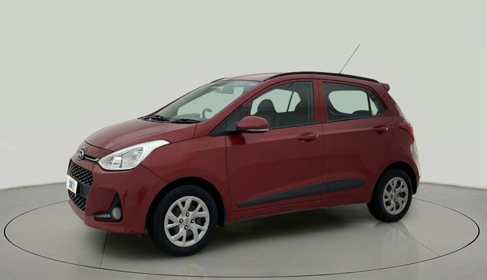 2019 Hyundai Grand i10 SPORTZ 1.2 KAPPA VTVT, Petrol, Manual, 83,771 km, Left Front Diagonal