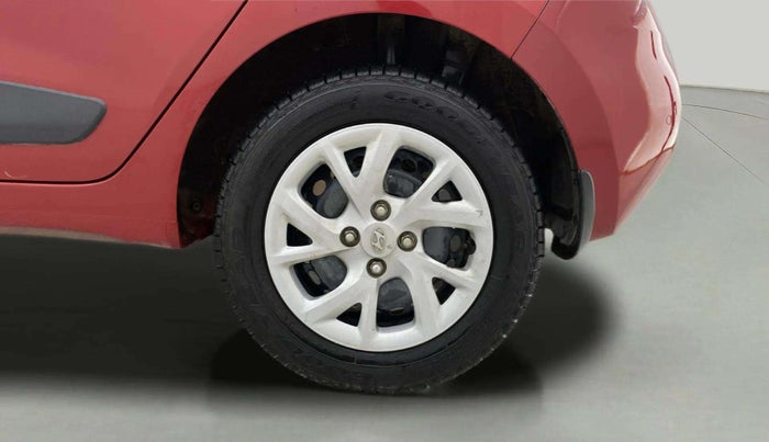 2019 Hyundai Grand i10 SPORTZ 1.2 KAPPA VTVT, Petrol, Manual, 83,771 km, Left Rear Wheel