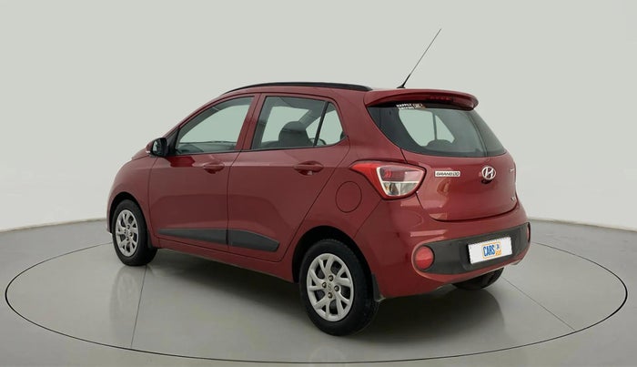 2019 Hyundai Grand i10 SPORTZ 1.2 KAPPA VTVT, Petrol, Manual, 83,771 km, Left Back Diagonal