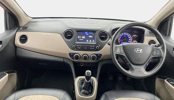 2019 Hyundai Grand i10 SPORTZ 1.2 KAPPA VTVT, Petrol, Manual, 83,771 km, Dashboard