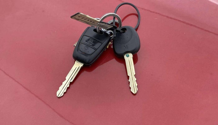 2019 Hyundai Grand i10 SPORTZ 1.2 KAPPA VTVT, Petrol, Manual, 83,771 km, Key Close Up