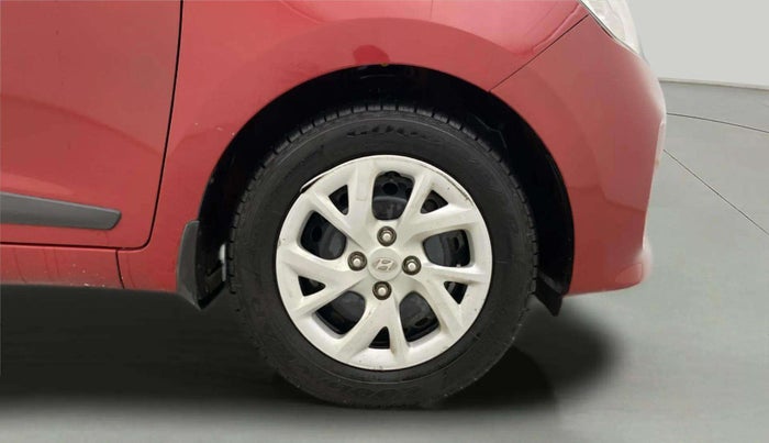 2019 Hyundai Grand i10 SPORTZ 1.2 KAPPA VTVT, Petrol, Manual, 83,771 km, Right Front Wheel