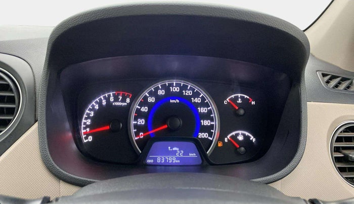2019 Hyundai Grand i10 SPORTZ 1.2 KAPPA VTVT, Petrol, Manual, 83,771 km, Odometer Image