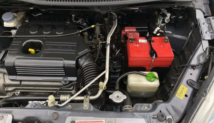 2014 Maruti Wagon R 1.0 VXI, Petrol, Manual, 21,975 km, Engine View - Left