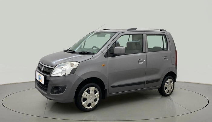 2014 Maruti Wagon R 1.0 VXI, Petrol, Manual, 21,975 km, Left Front Diagonal