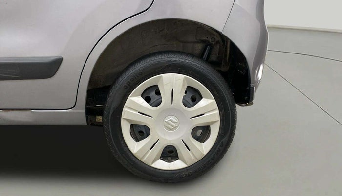 2014 Maruti Wagon R 1.0 VXI, Petrol, Manual, 21,975 km, Left Rear Wheel