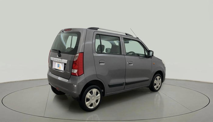 2014 Maruti Wagon R 1.0 VXI, Petrol, Manual, 21,975 km, Right Back Diagonal