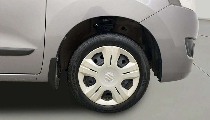 2014 Maruti Wagon R 1.0 VXI, Petrol, Manual, 21,975 km, Right Front Wheel