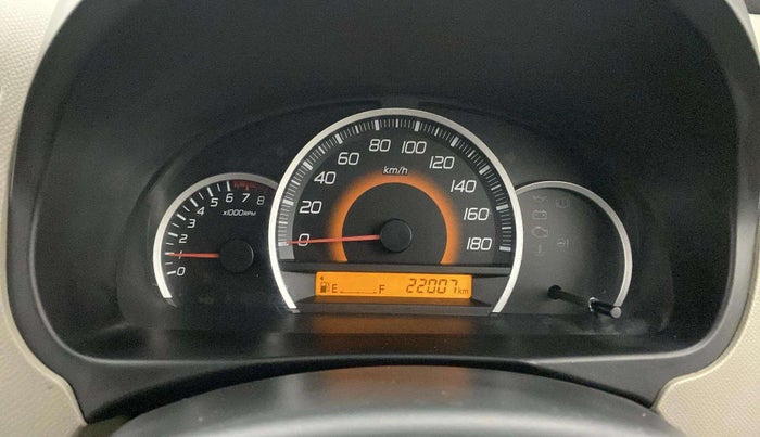2014 Maruti Wagon R 1.0 VXI, Petrol, Manual, 21,975 km, Odometer Image