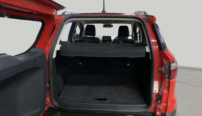 2020 Ford Ecosport TITANIUM 1.5 SPORTS(SUNROOF) PETROL, Petrol, Manual, 63,346 km, Boot Open Zoomed View