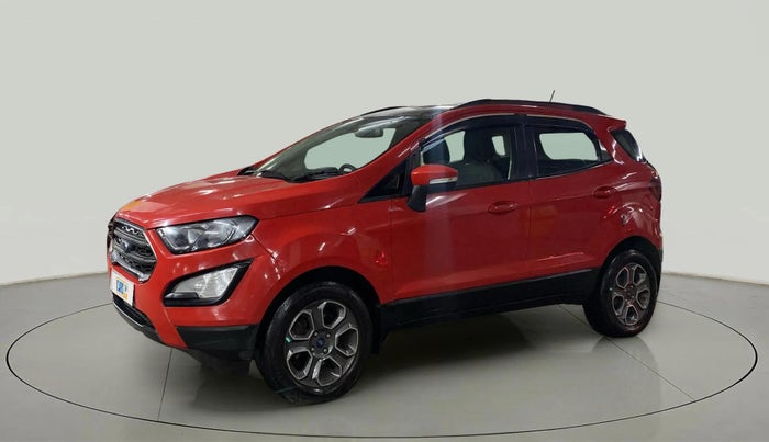 2020 Ford Ecosport TITANIUM 1.5 SPORTS(SUNROOF) PETROL, Petrol, Manual, 63,346 km, Left Front Diagonal
