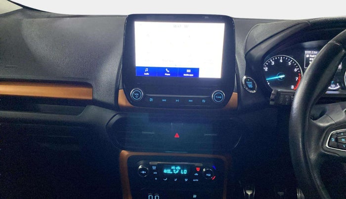 2020 Ford Ecosport TITANIUM 1.5 SPORTS(SUNROOF) PETROL, Petrol, Manual, 63,346 km, Air Conditioner