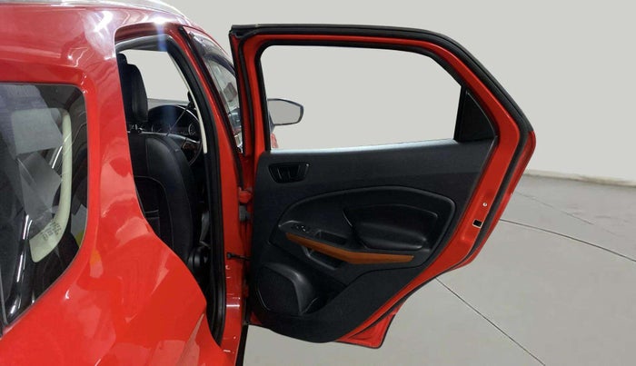 2020 Ford Ecosport TITANIUM 1.5 SPORTS(SUNROOF) PETROL, Petrol, Manual, 63,346 km, RHS Rear Door