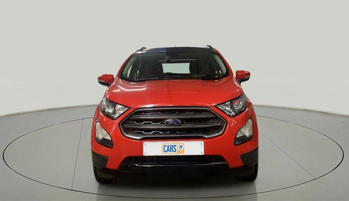 2020 Ford Ecosport TITANIUM 1.5 SPORTS(SUNROOF) PETROL, Petrol, Manual, 63,346 km, Front