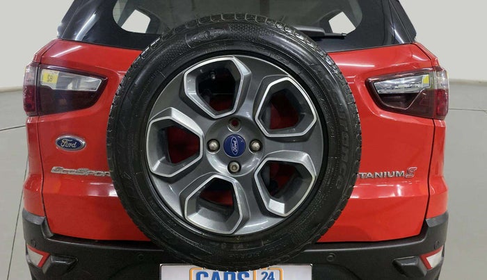 2020 Ford Ecosport TITANIUM 1.5 SPORTS(SUNROOF) PETROL, Petrol, Manual, 63,346 km, Spare Tyre