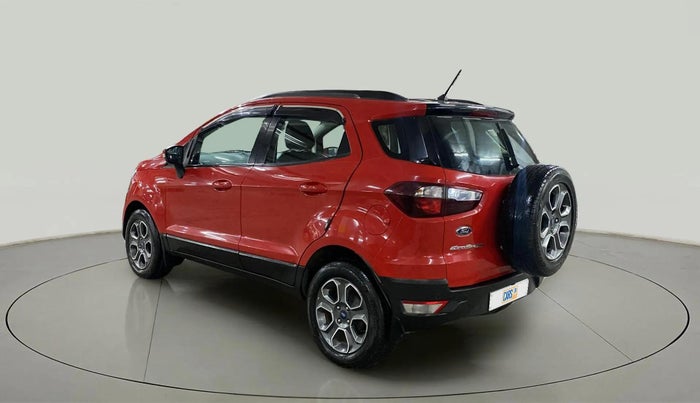 2020 Ford Ecosport TITANIUM 1.5 SPORTS(SUNROOF) PETROL, Petrol, Manual, 63,346 km, Left Back Diagonal