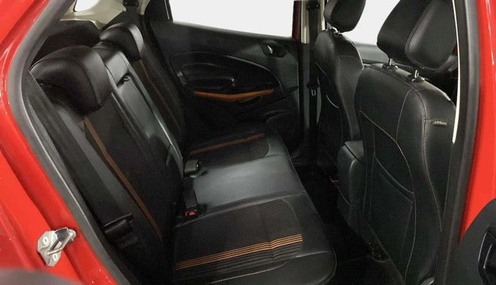 2020 Ford Ecosport TITANIUM 1.5 SPORTS(SUNROOF) PETROL, Petrol, Manual, 63,346 km, Right Side Rear Door Cabin