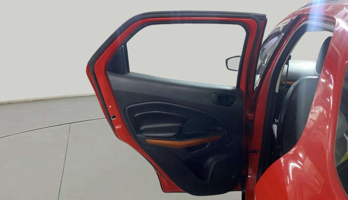 2020 Ford Ecosport TITANIUM 1.5 SPORTS(SUNROOF) PETROL, Petrol, Manual, 63,346 km, LHS Rear Door