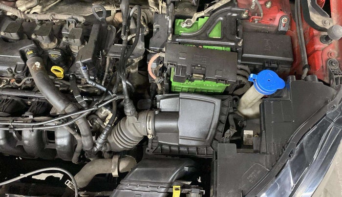 2020 Ford Ecosport TITANIUM 1.5 SPORTS(SUNROOF) PETROL, Petrol, Manual, 63,346 km, Engine View - Left