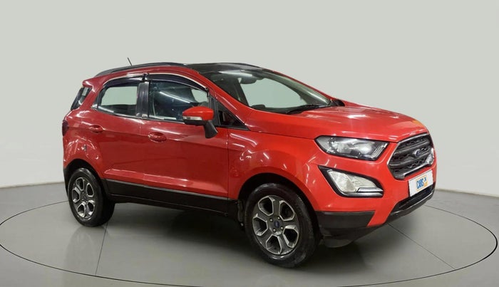 2020 Ford Ecosport TITANIUM 1.5 SPORTS(SUNROOF) PETROL, Petrol, Manual, 63,346 km, Right Front Diagonal