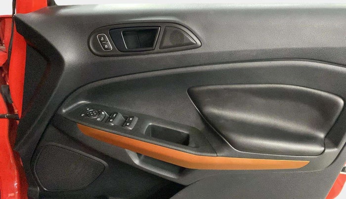 2020 Ford Ecosport TITANIUM 1.5 SPORTS(SUNROOF) PETROL, Petrol, Manual, 63,346 km, Driver Side Door Panels Control