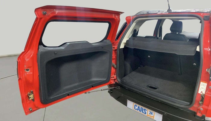 2020 Ford Ecosport TITANIUM 1.5 SPORTS(SUNROOF) PETROL, Petrol, Manual, 63,346 km, Boot Door Open