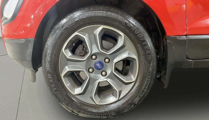 2020 Ford Ecosport TITANIUM 1.5 SPORTS(SUNROOF) PETROL, Petrol, Manual, 63,346 km, Left Front Wheel