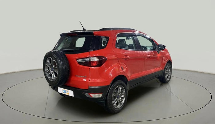 2020 Ford Ecosport TITANIUM 1.5 SPORTS(SUNROOF) PETROL, Petrol, Manual, 63,346 km, Right Back Diagonal