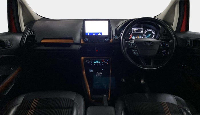 2020 Ford Ecosport TITANIUM 1.5 SPORTS(SUNROOF) PETROL, Petrol, Manual, 63,346 km, Dashboard