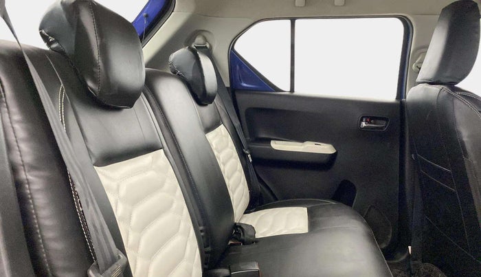 2017 Maruti IGNIS DELTA 1.2, Petrol, Manual, 48,300 km, Right Side Rear Door Cabin