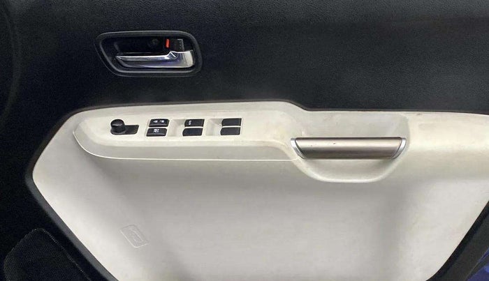 2017 Maruti IGNIS DELTA 1.2, Petrol, Manual, 48,300 km, Driver Side Door Panels Control