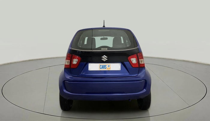 2017 Maruti IGNIS DELTA 1.2, Petrol, Manual, 48,300 km, Back/Rear
